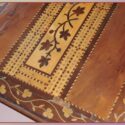 Vintage Game Table, with Inlays