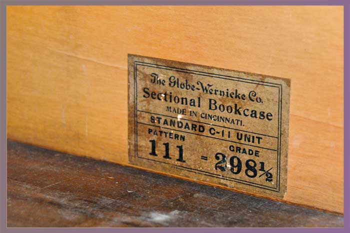 Five-Stack Oak Bookcases