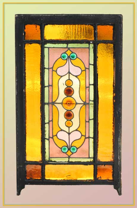 Antique Stained Glass Window