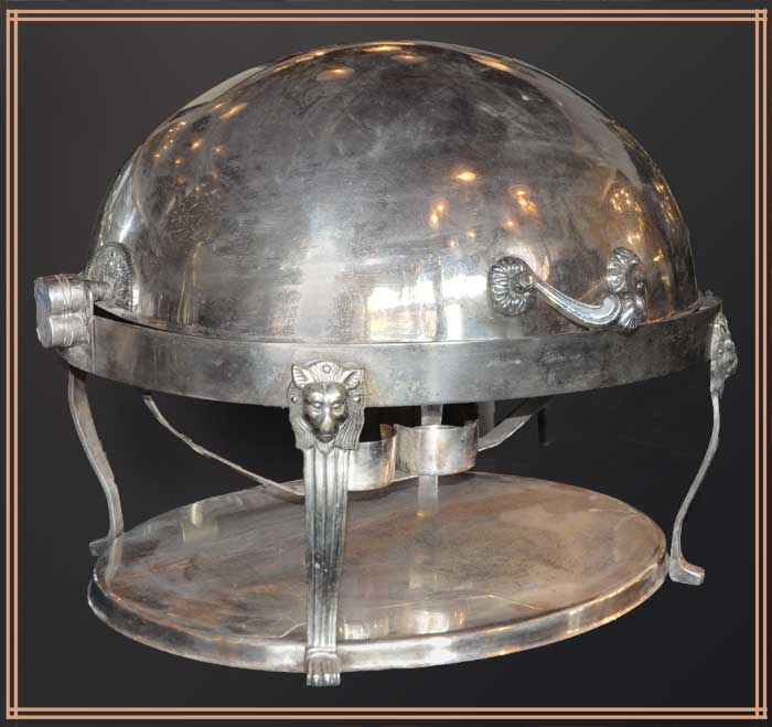 Dome Meat Server