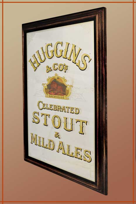 Huggins Stout Pub Mirror