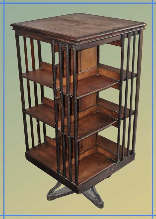 Danner Revolving Bookcase