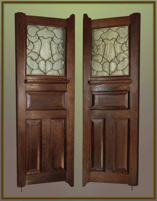 Pair of Cherry Saloon Doors