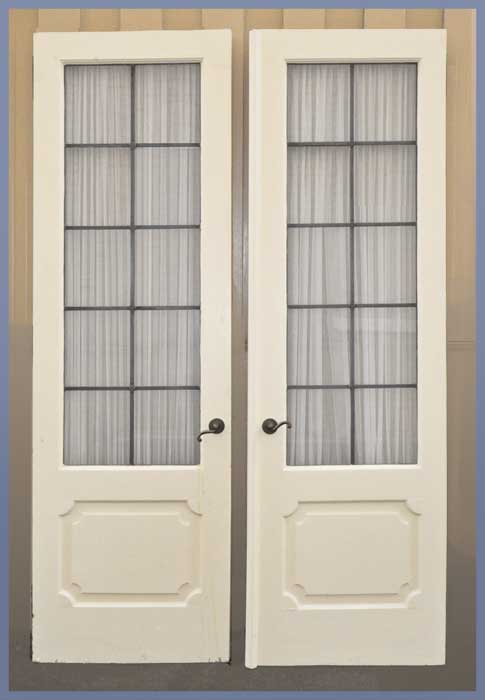 Leaded French Door Pairs