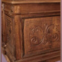 Carved Counter Display Show Case