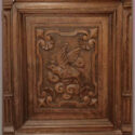 Carved Counter Display Show Case