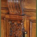 Pair of Historic Walnut Bookcases