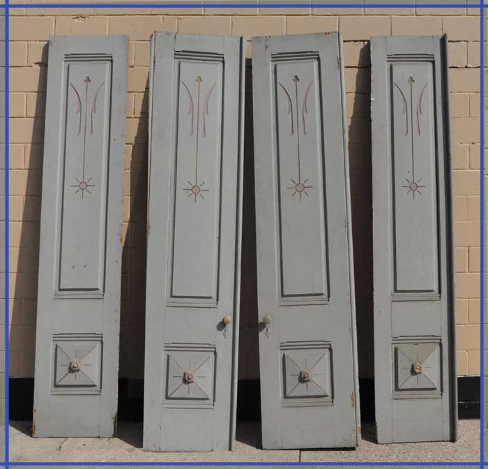 Large 4-Piece Door Set