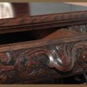 Carved Oak Sideboard, with Lions