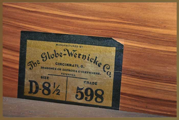 Globe-Wernicke Stack & Slant Bookcase