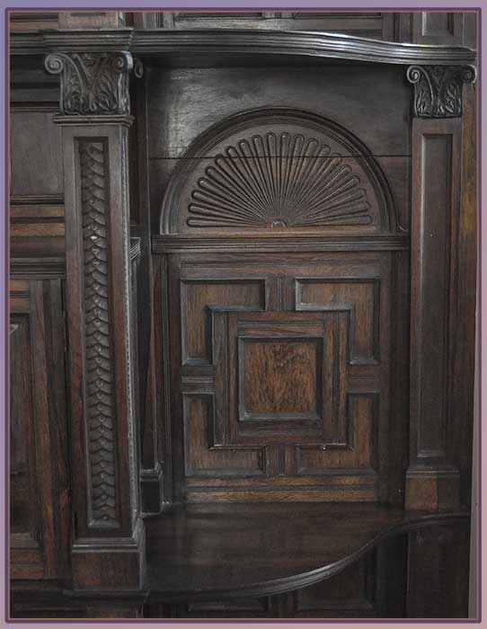Pair of Rosewood Cabinets, Circa 1880