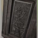 Art Carved Cabinet, with Railing