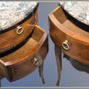 Pair of Shaped French Nightstands