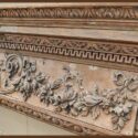 Natural Wood Half Mantel