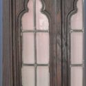 Leaded-Glass Church Door