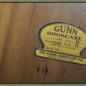 Three-Stack “Gunn” Oak Bookcase