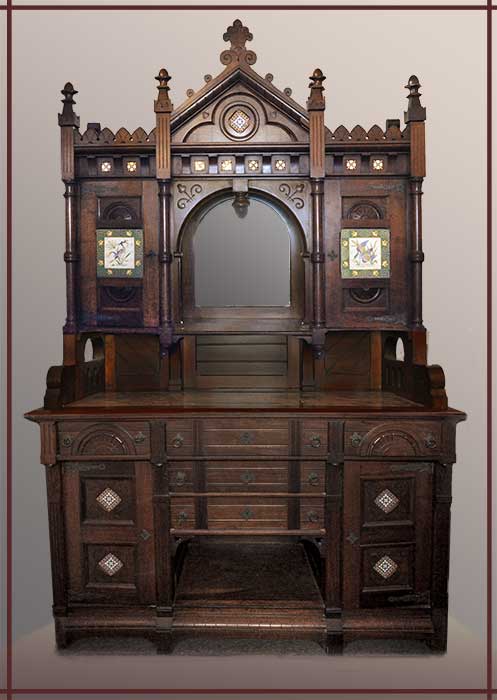 Pabst gothic sideboard