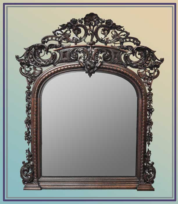 Rammelsberg Rococo mirror