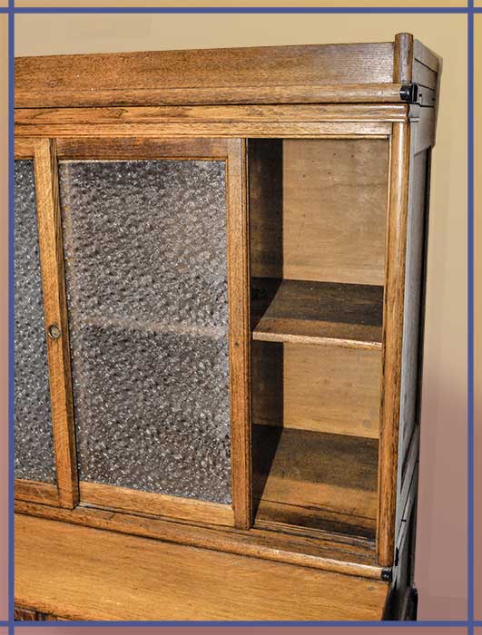 Filing Cabinet-Bookcase Combo