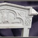 Small Marble Frame, with Bird Figure
