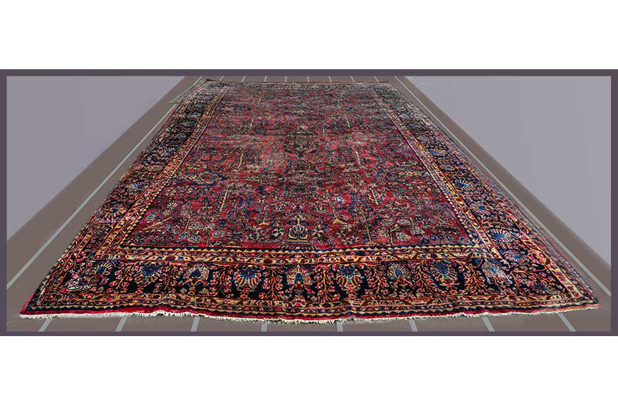 Sarouk palace-sized carpet - sm