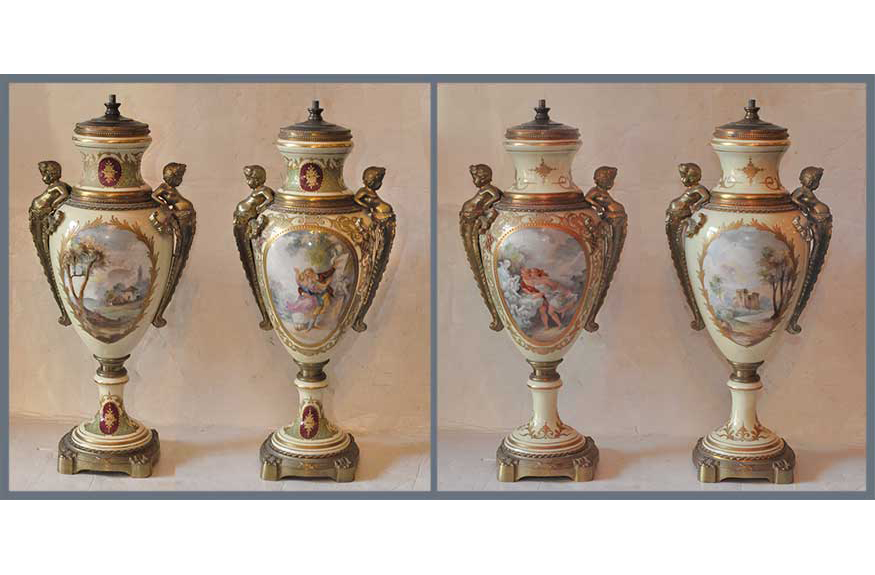 French serves urns