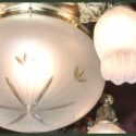 Four-Armed Bowl Light