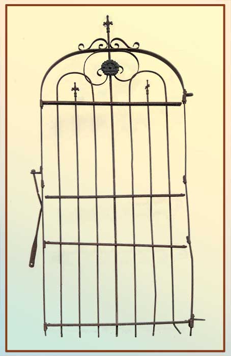 1900s Wrought-Iron Gate