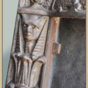 Rare Egyptian-Themed Iron Summer Cover