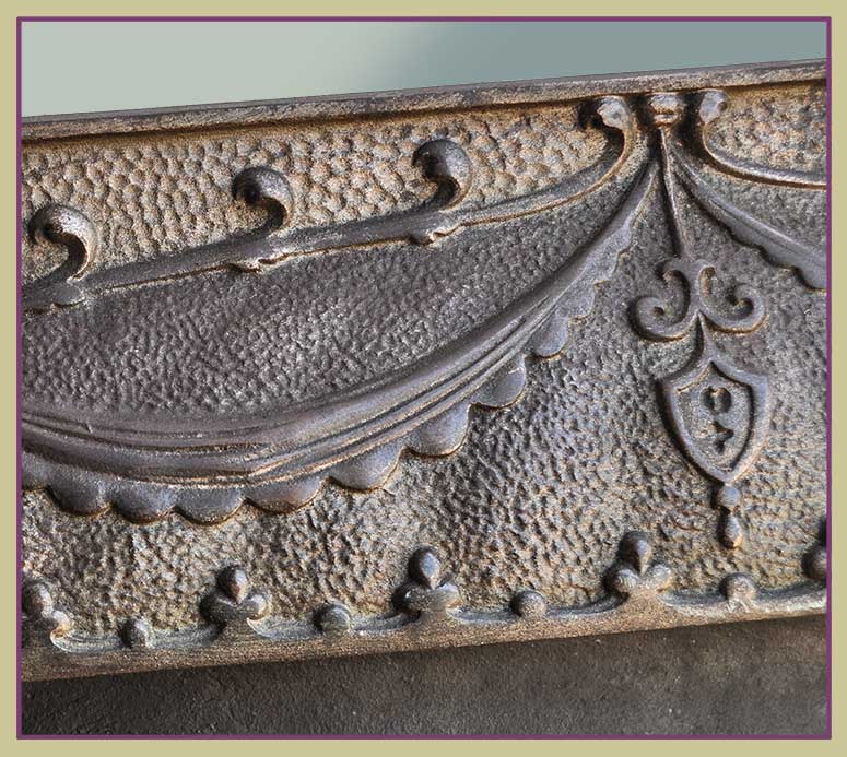 Rare Egyptian-Themed Iron Summer Cover
