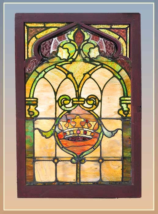 SG Window, with Crown, 1 of 2