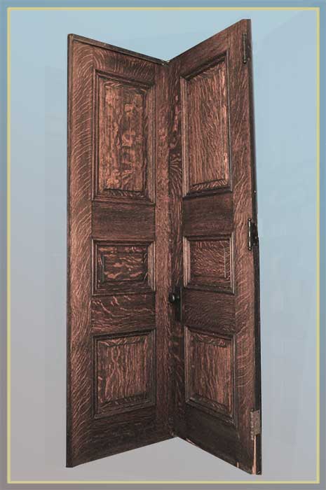 two-piece door set