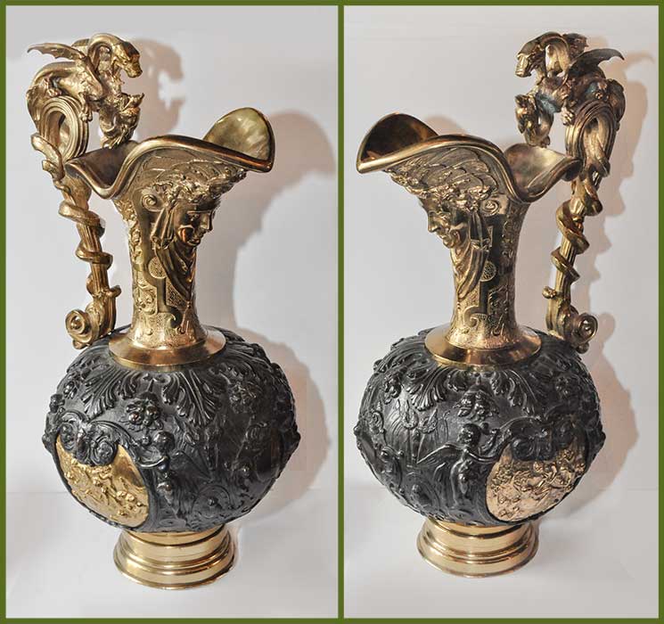 garniture urn set