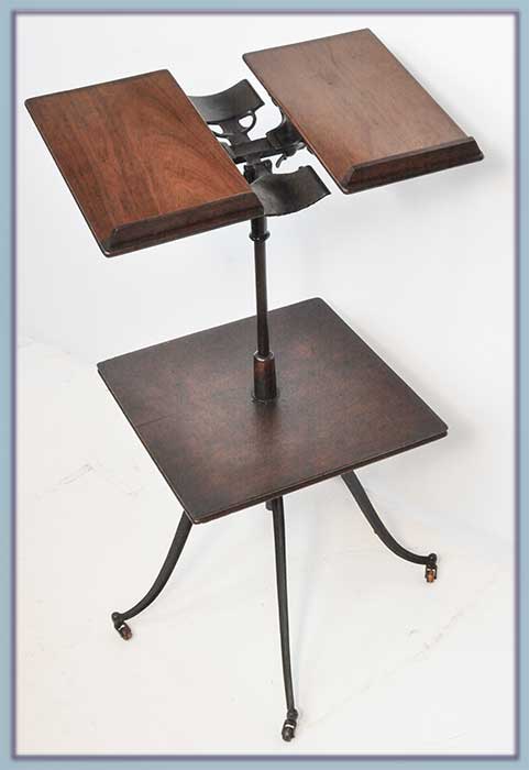 Single Iron Dictionary Stand