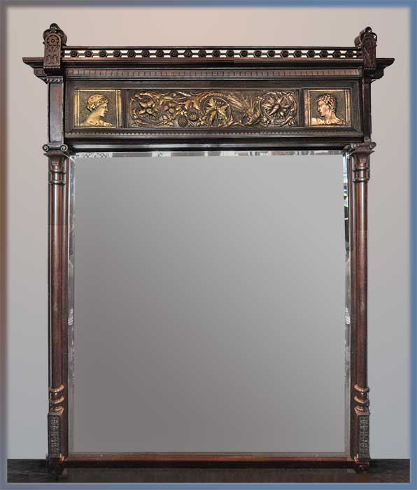 Beveled Classical Mirror