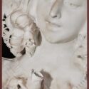 Marble Bust, Woman with Rose