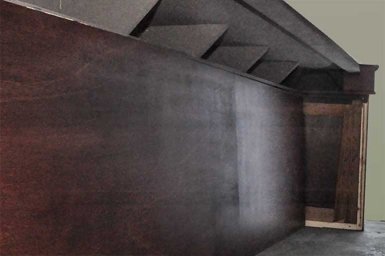 Front & Back Saloon Bar, with Shaped Mirrors