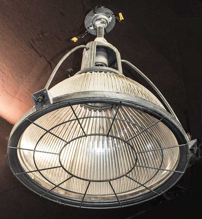 shaped industrial lights