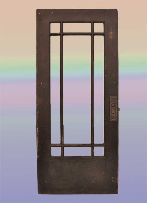 9-panel door frame