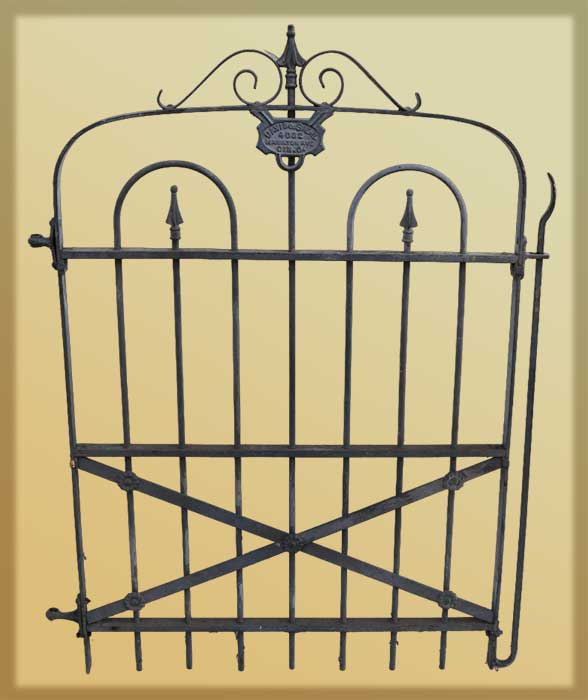 “Davis & Siehl” Iron Gate