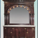 Ice Cream Bar, with Arched Frame