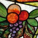 Horizontal SG Window, with Grapes