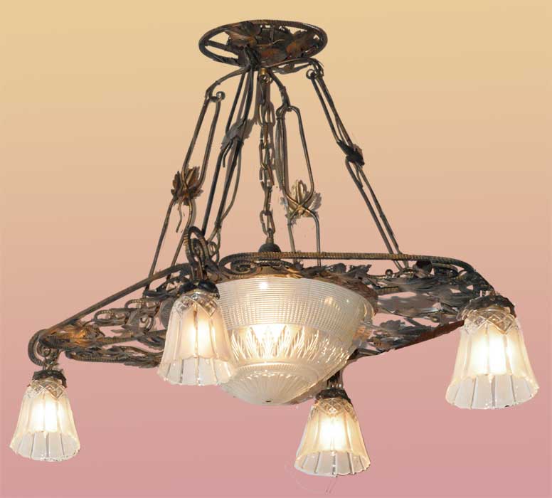 French Art Deco light