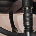 Ebonized Inlaid Table