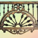 Symmetrical Fretwork Panel