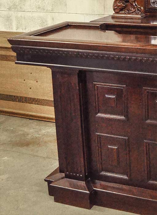 Petite Front & Back Bar