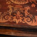 1800s Dutch Shaped Marquetry Desk