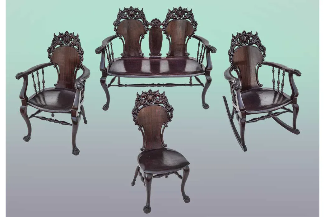4-piece chair set