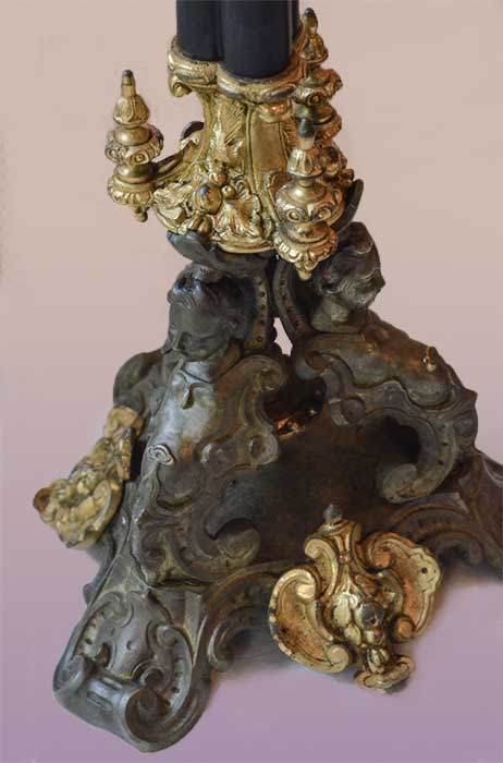 Pair of French Candelabras
