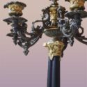Pair of French Candelabras